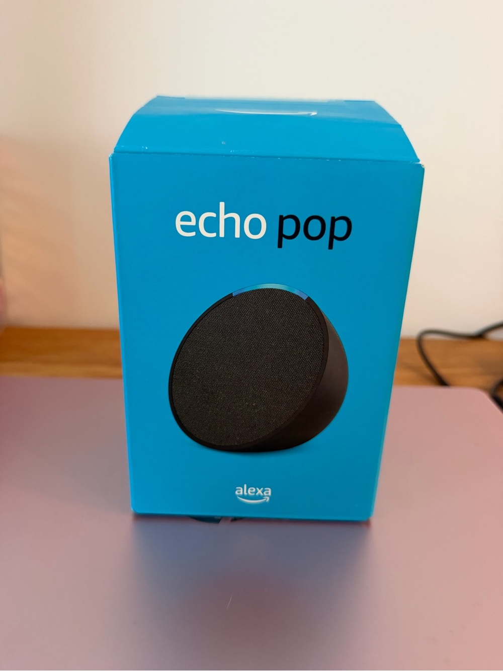 Amazon Echo Pop Smart Speaker - Black